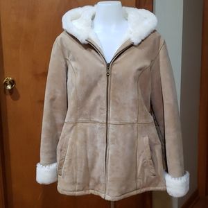 Wilson Suade/Leather Coat